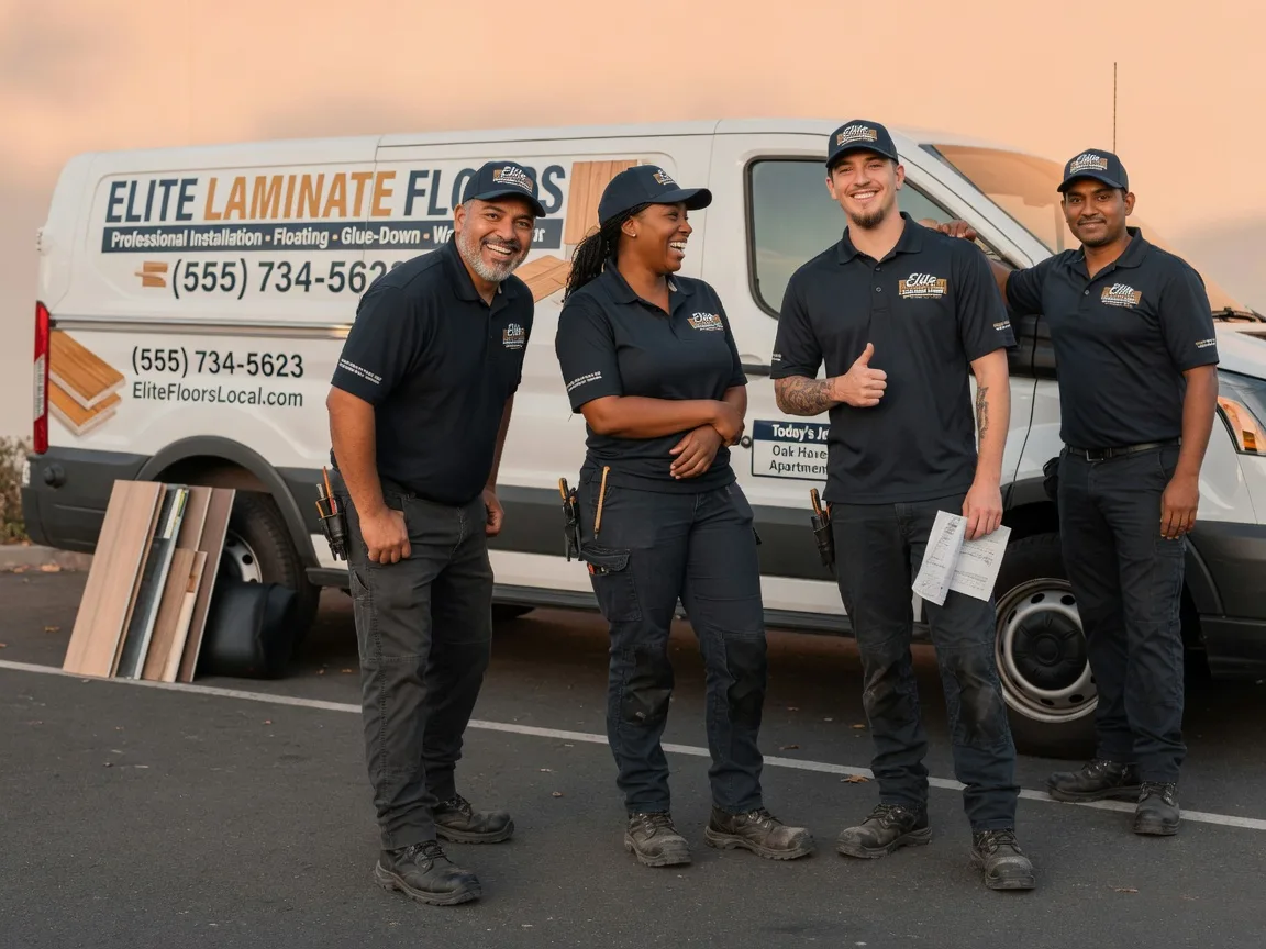 Laminate flooring installation company in Leota, MN